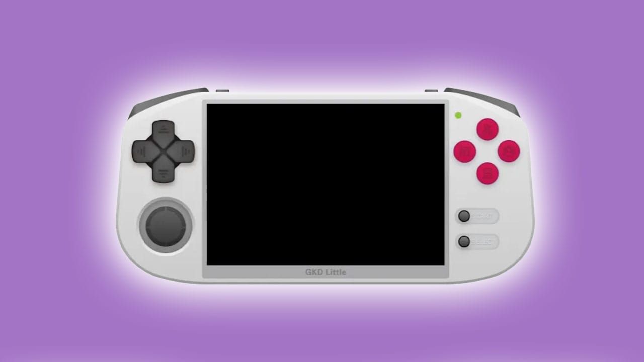 Pictures Of The New "GKD Little" Handheld Have Leaked post image