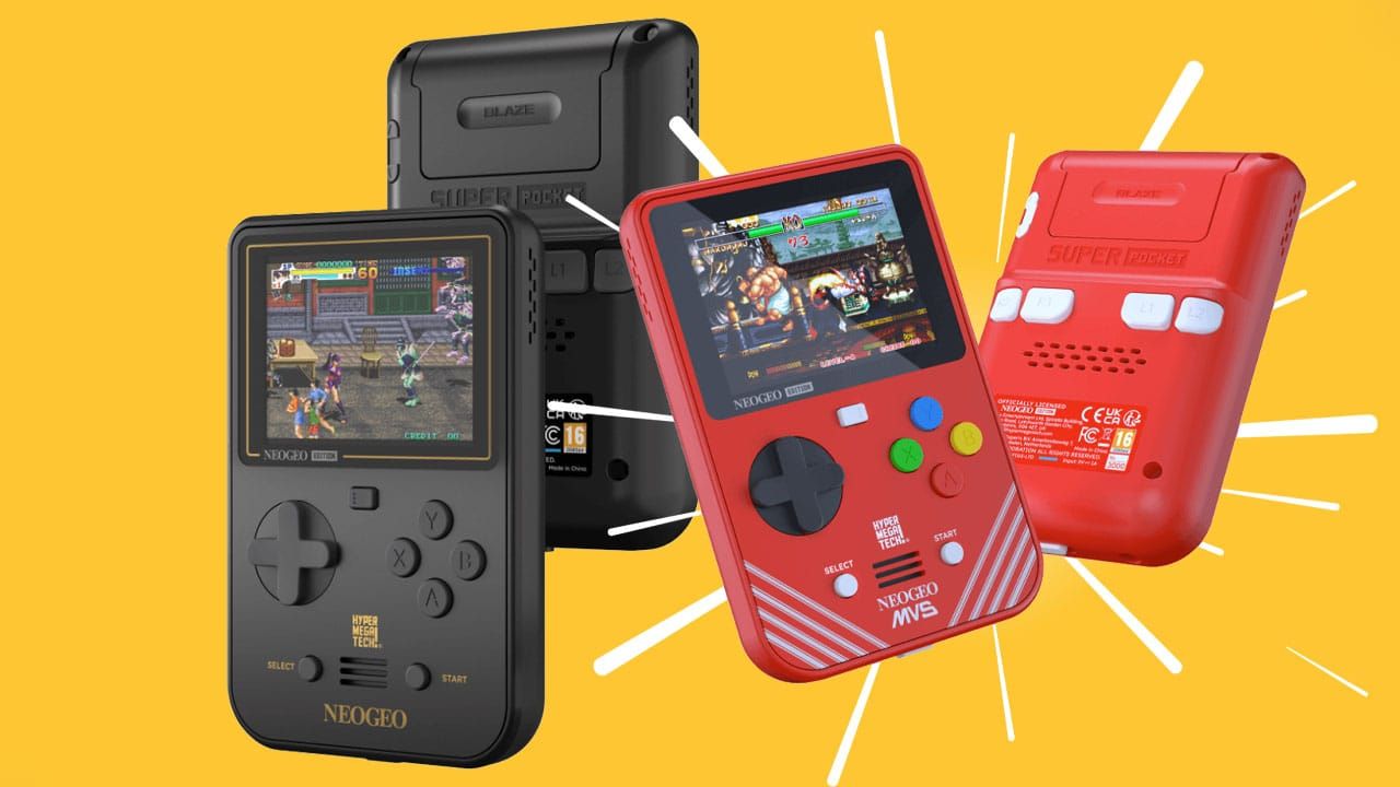 Evercade Announce New NEOGEO Handheld & Game Collection post image
