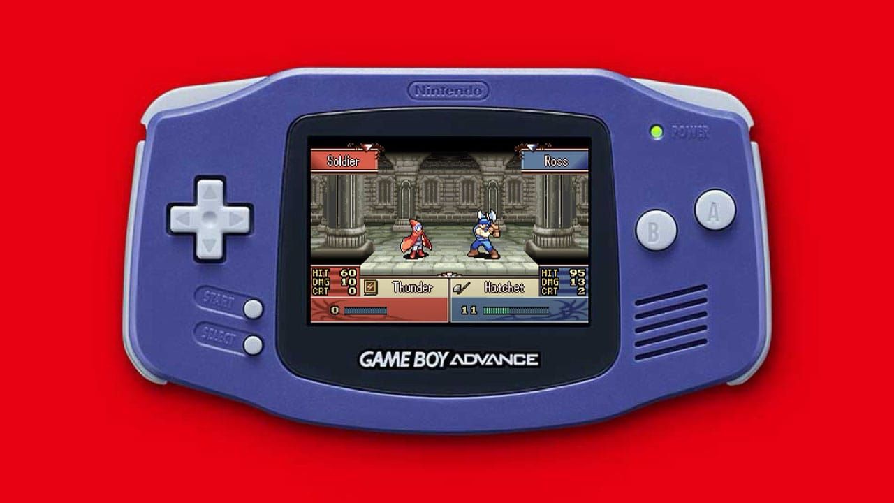 Fire Emblem on the GBA