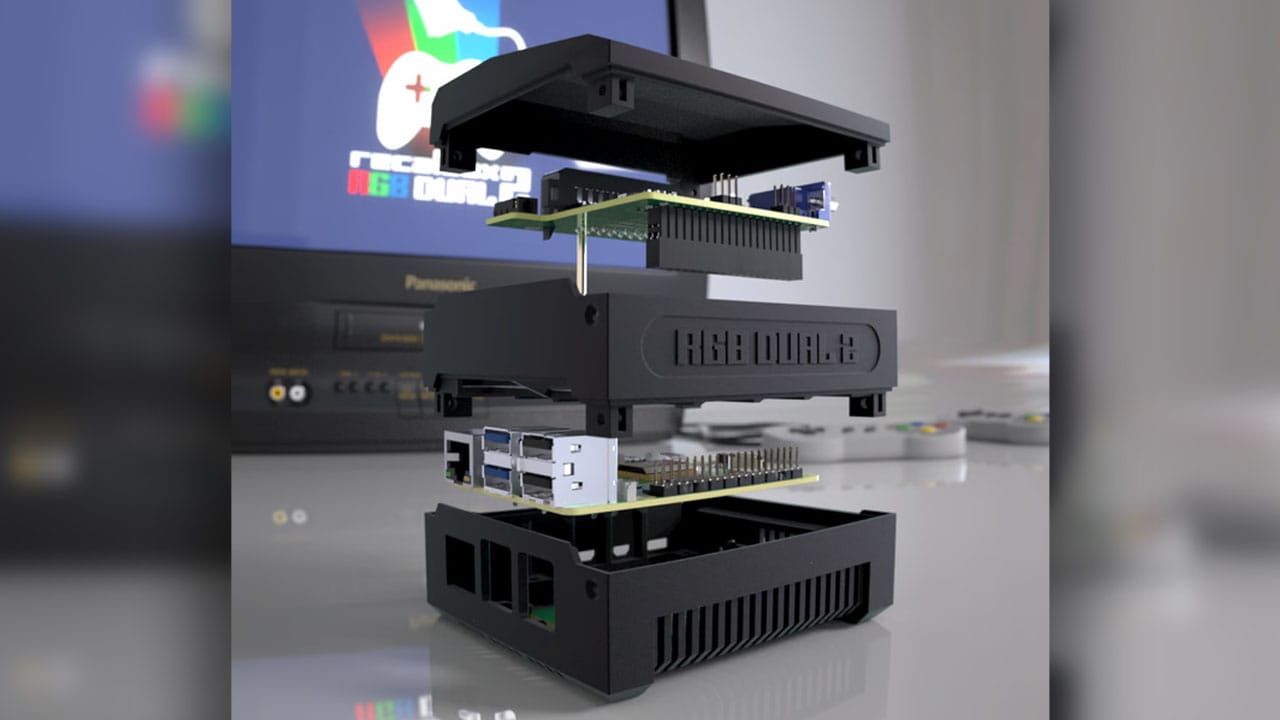 A deconstructed RGB DUAL 2