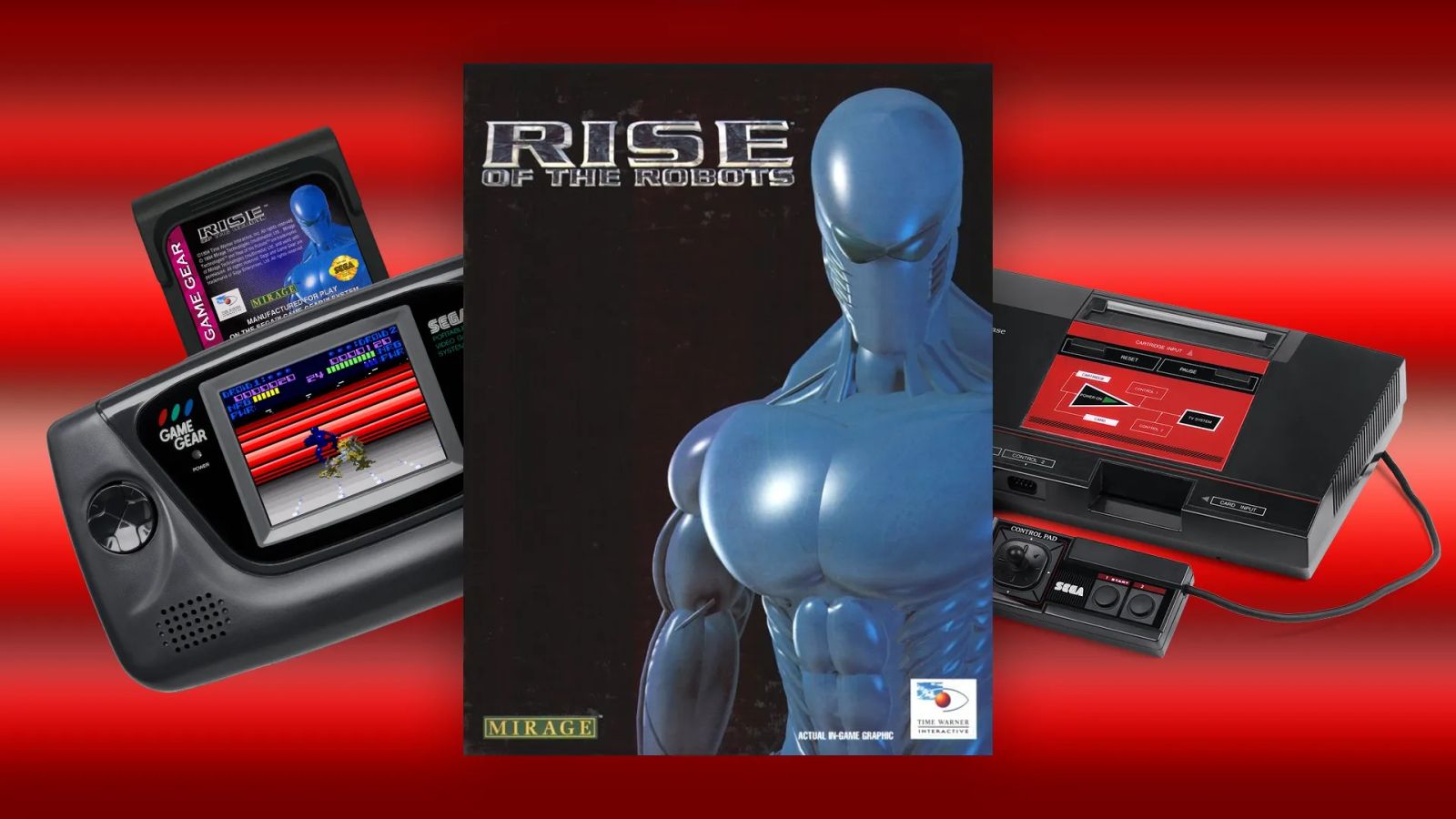 How The Most Overhyped Flop Of The Nineties Made It To The SEGA Game Gear & (Almost) Master System