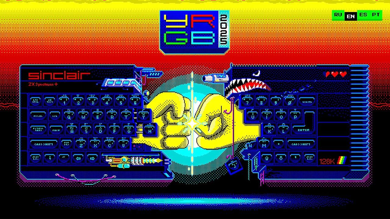 The official image for the YRGB Competition