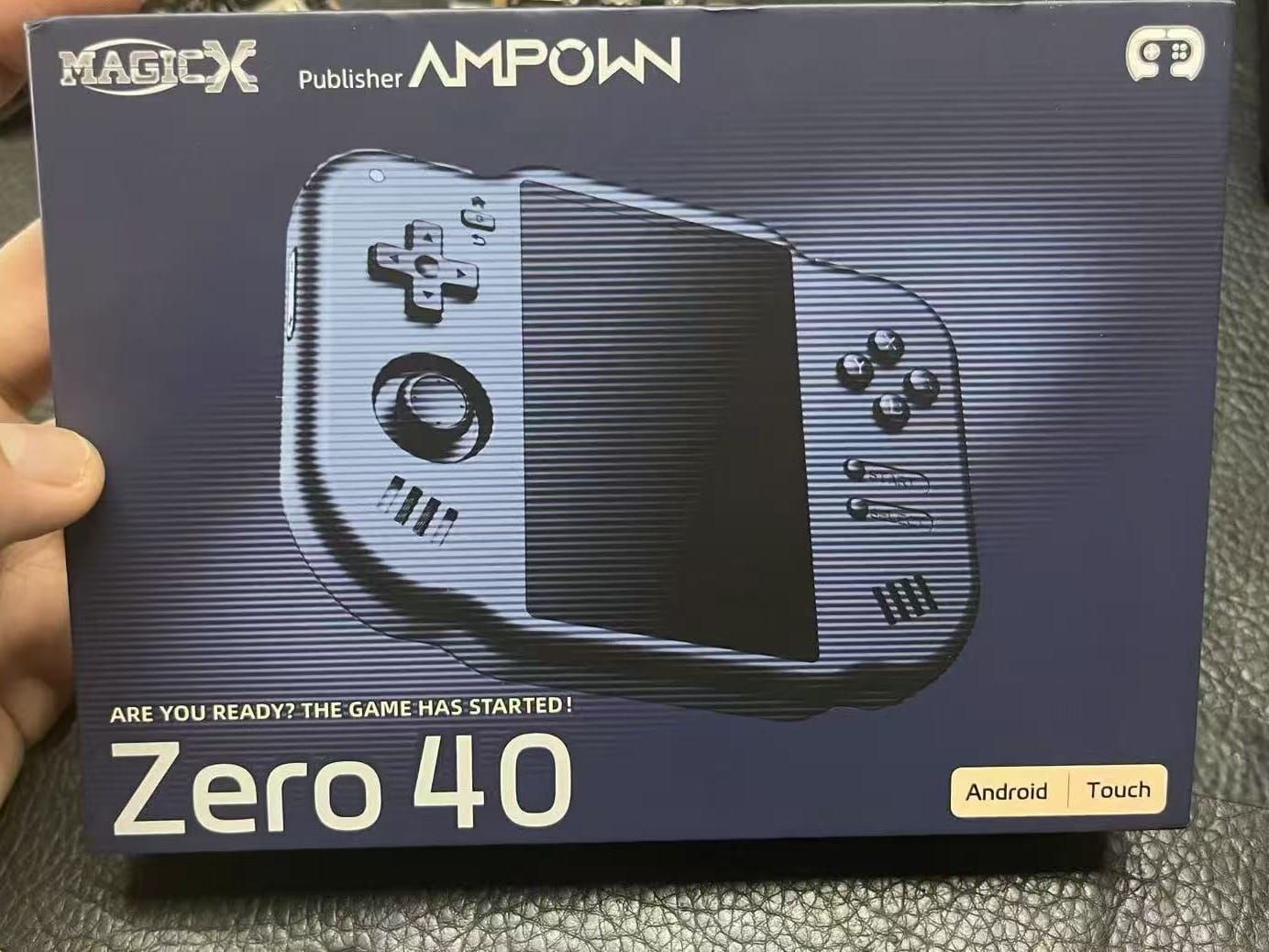 MagicX Zero 40 "Nintendo DS" Handheld To Launch Next Month post image