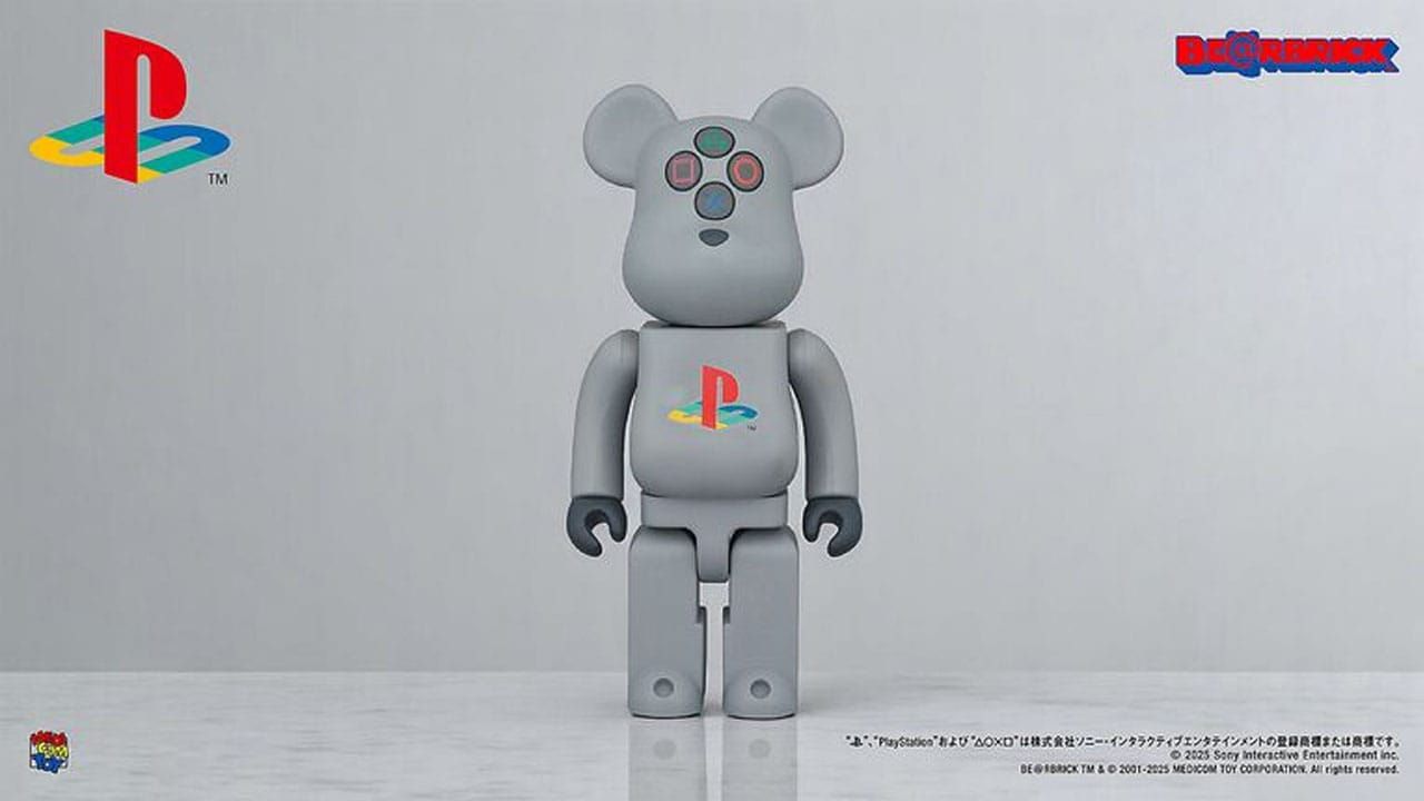 A PS1 BE@RBRICK Figure 400% Larger Than The Original Is Heading Our Way