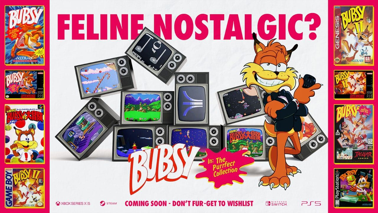 Atari & Limited Run Games Announce 'Bubsy In: The Purrfect Collection' post image