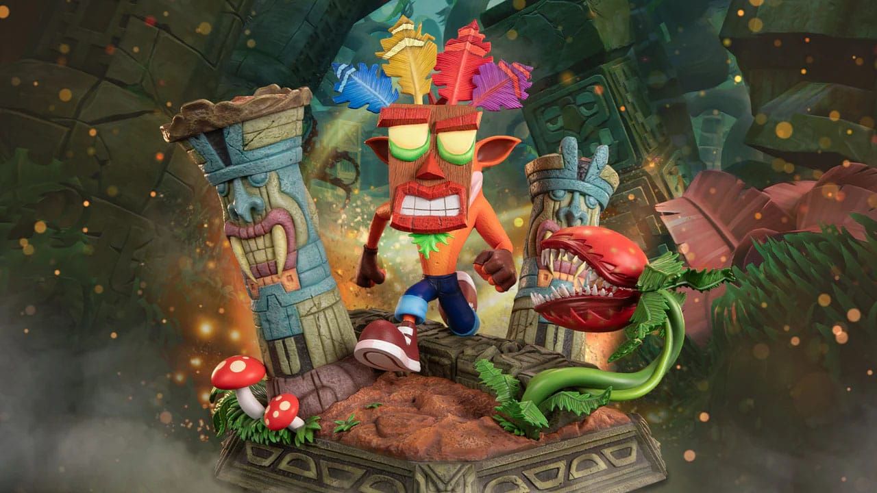 Crash Bandicoot Classic Statue Pre-orders Are Open Now