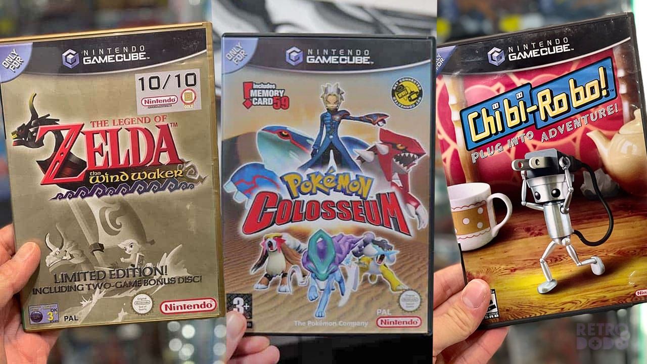 Three GameCube games in a row