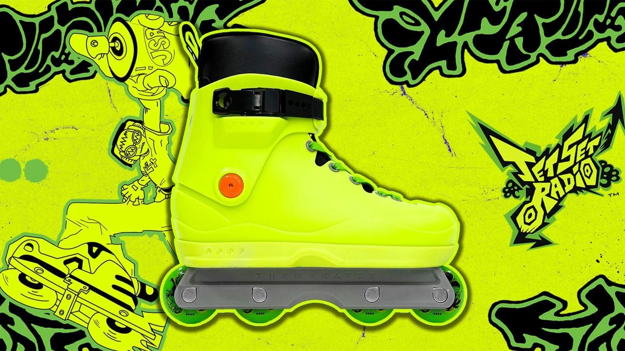 Sega X THEM Skates Team Up To Celebrate 25 Years Of Jet Set Radio post image
