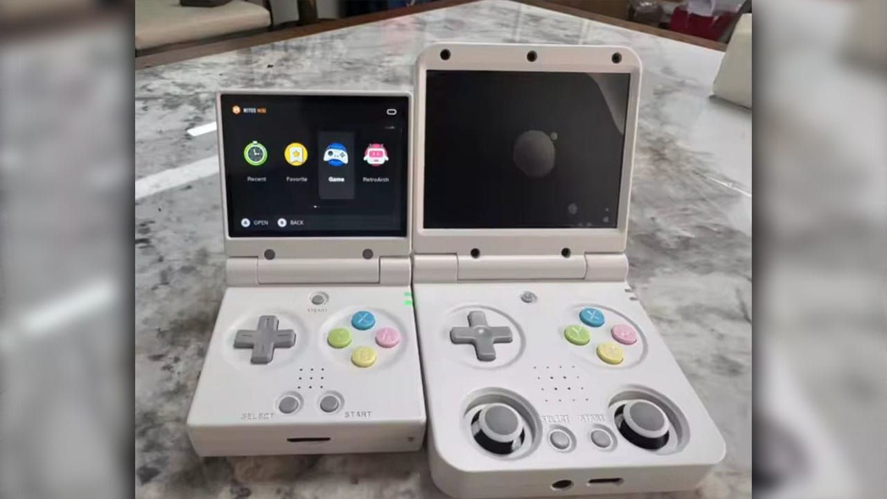 Miyoo Reveals Smaller Miyoo Mini Flip Handheld? post image