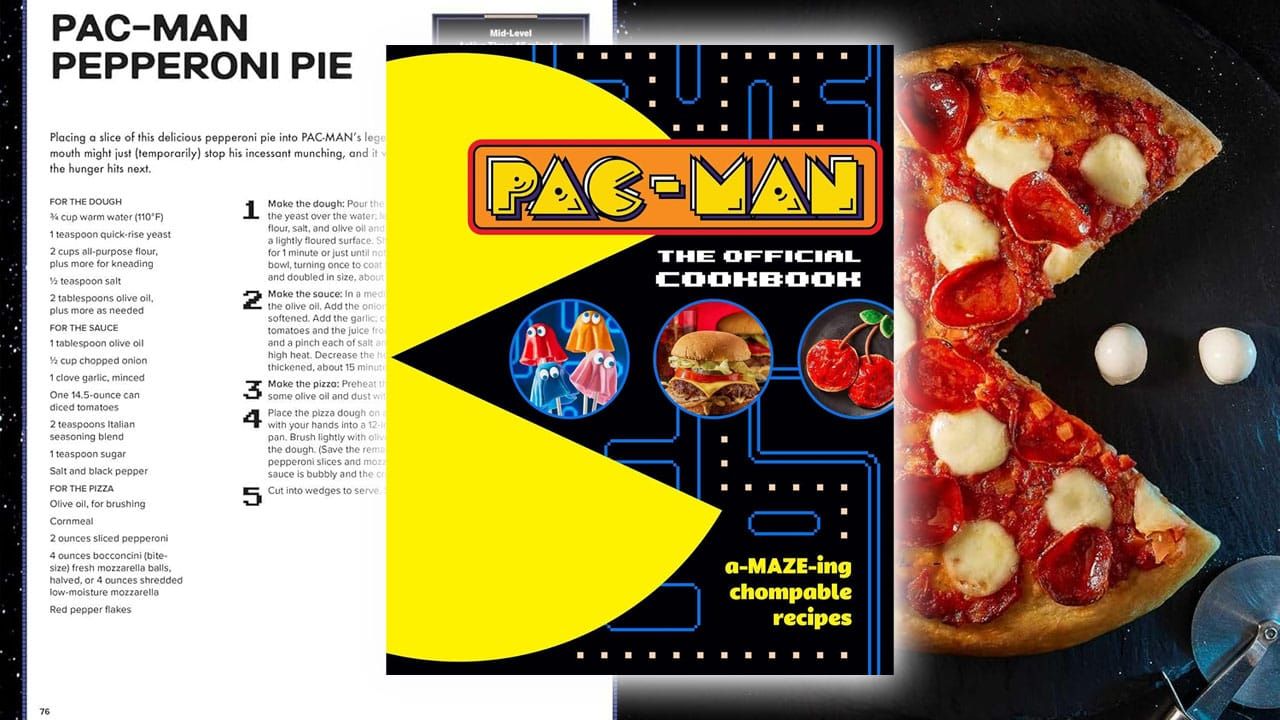 Add A Dash Of The Arcade To Your Mealtimes With The New PAC-MAN Cookbook post image