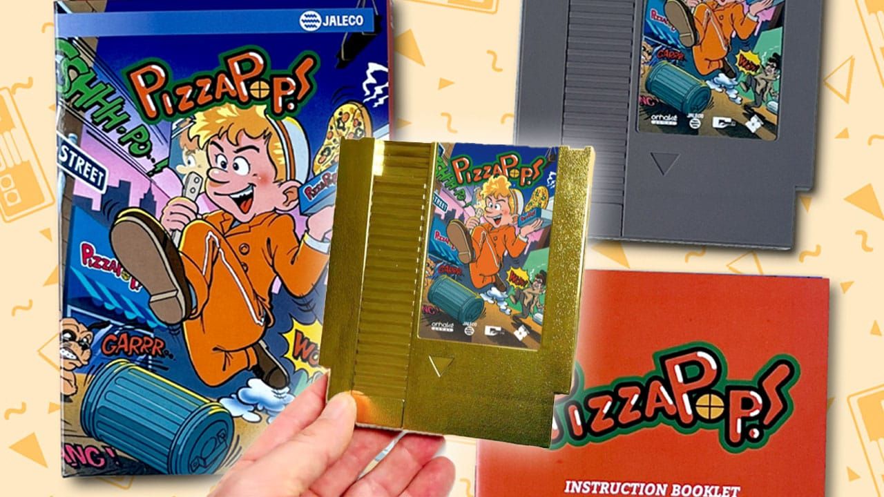 Pizza Pop! Is Finally Coming To The NES Worldwide Over Three Decades Later post image