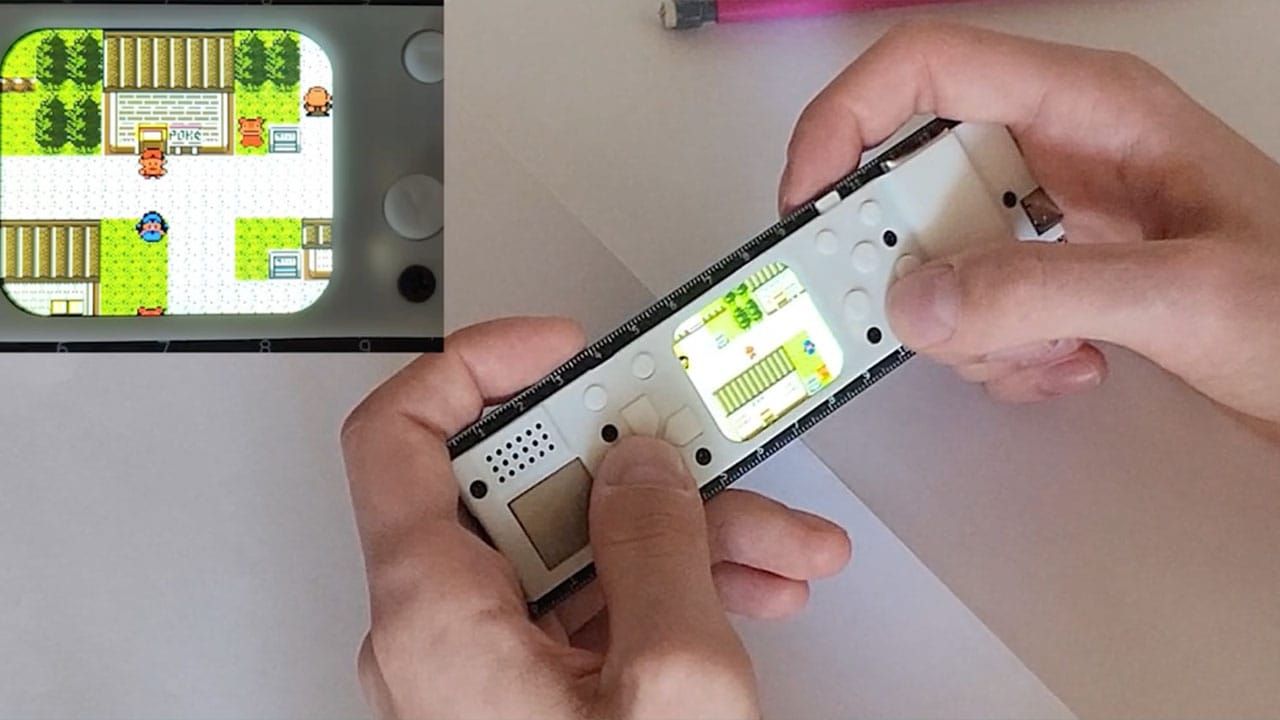 Raphaël Texier playing with the Retro-Ruler