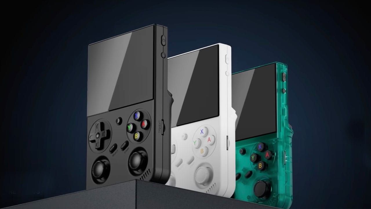 Update: ANBERNIC Announce New RG35XX Pro Handheld In Three Colours Including Specs post image