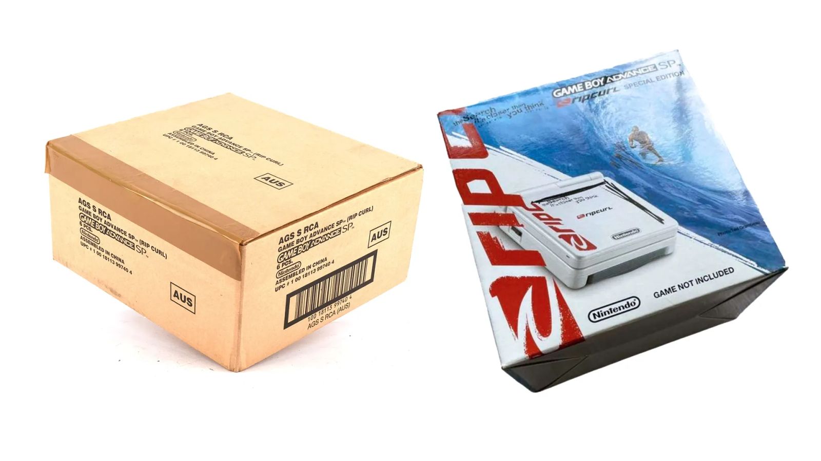 A Factory Sealed Box Of Six Rare Rip Curl GBA SPs Are Up For Auction post image
