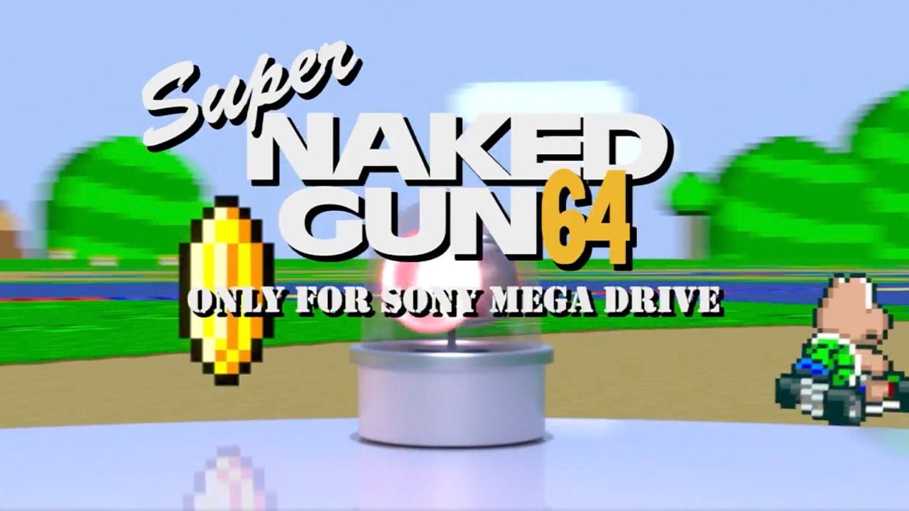 Check Out The Iconic Naked Gun Car Intro Fused With Your Favourite Video Games