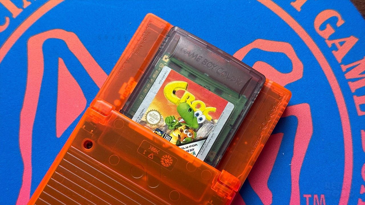 Croc Is Coming Back To Game Boy Color 25 Years After Its Original Release