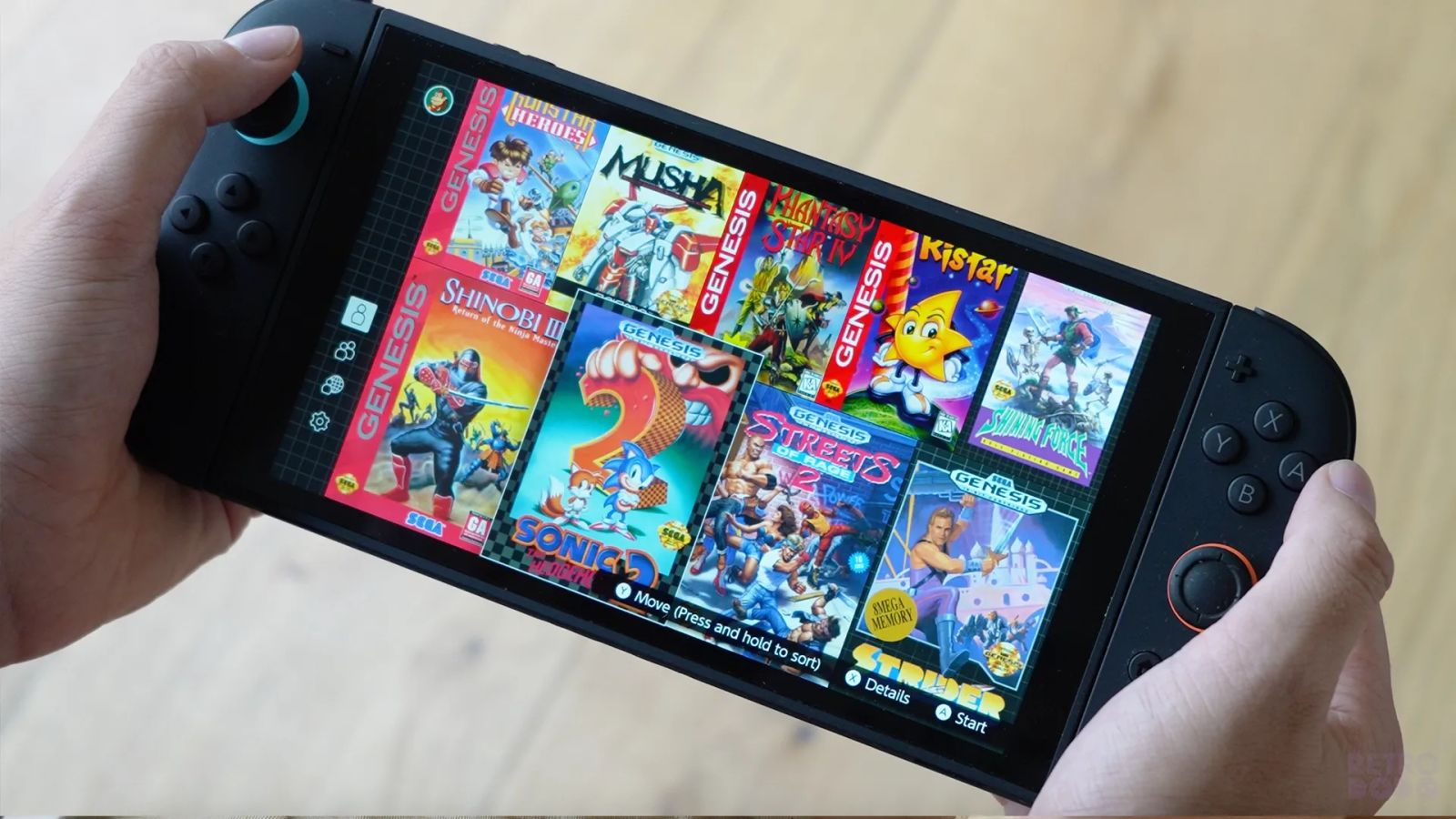 NintendoSwitch 2 Mega Drive