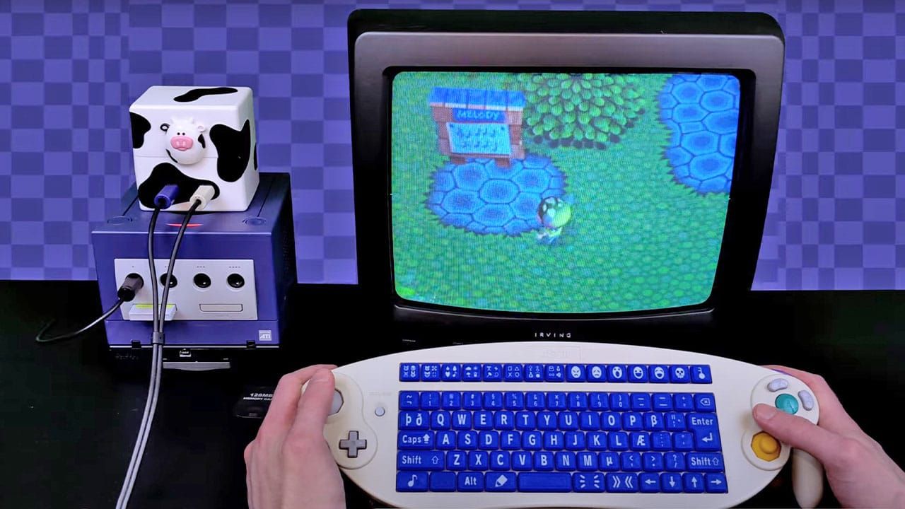 Gamer Mods Japanese ASCII Keyboard Controller To Work With Animal Crossing post image