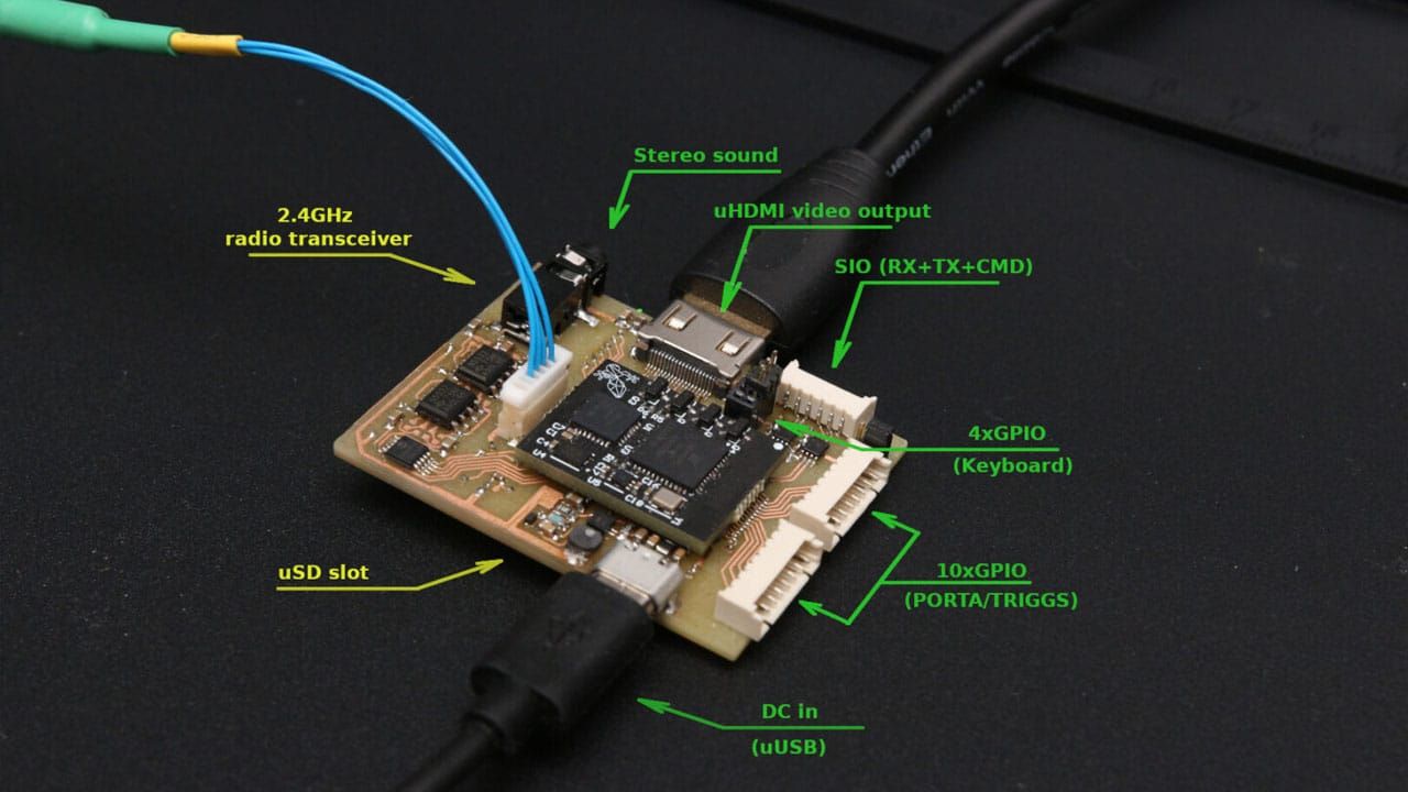 Polish Engineer Creates Atari Computer The Size Of A Coin post image