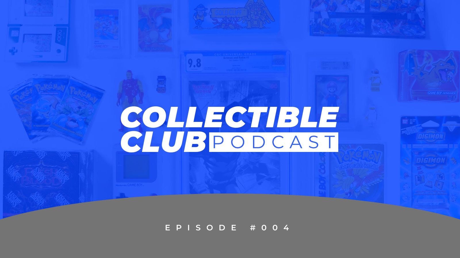 Podcast #004 - 90s Bubblegum Cards, Sea-Monkeys, And The Introduction Of Game Nook