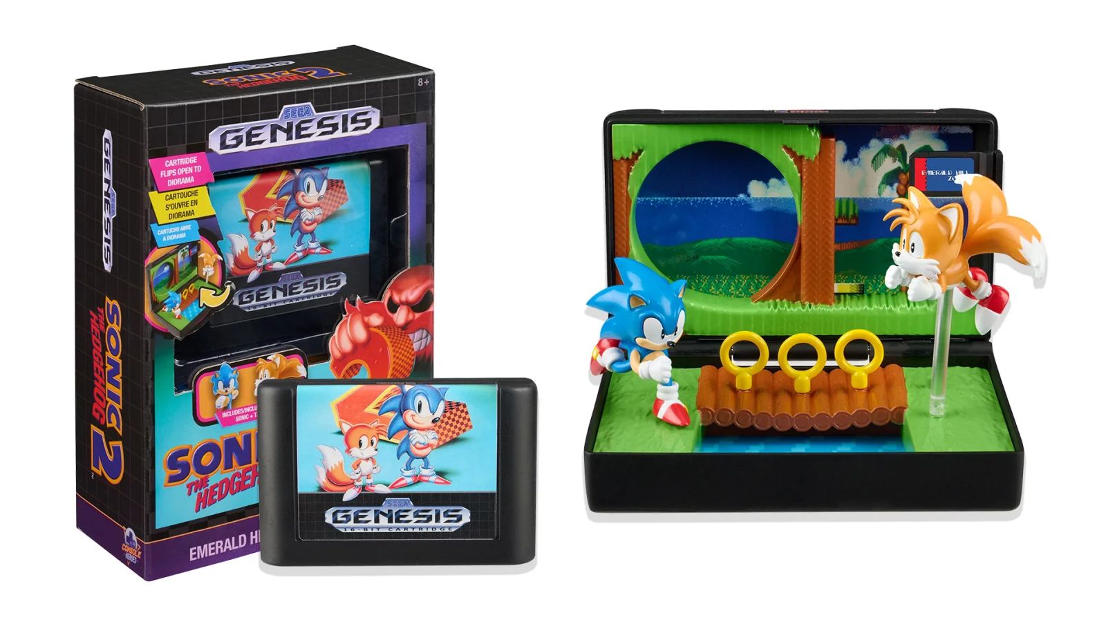 Mighty Max Meets Sega Genesis In New Console Heroes Licensed Collectibles