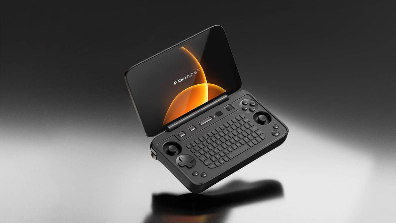 AYANEO Flip 1S KB black