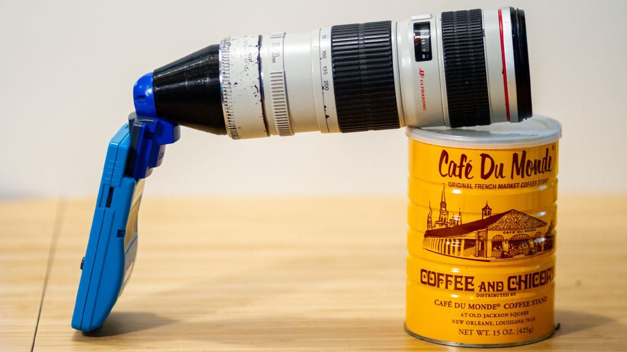 A Photographer Created A Modified Zoom For The Game Boy Camera post image