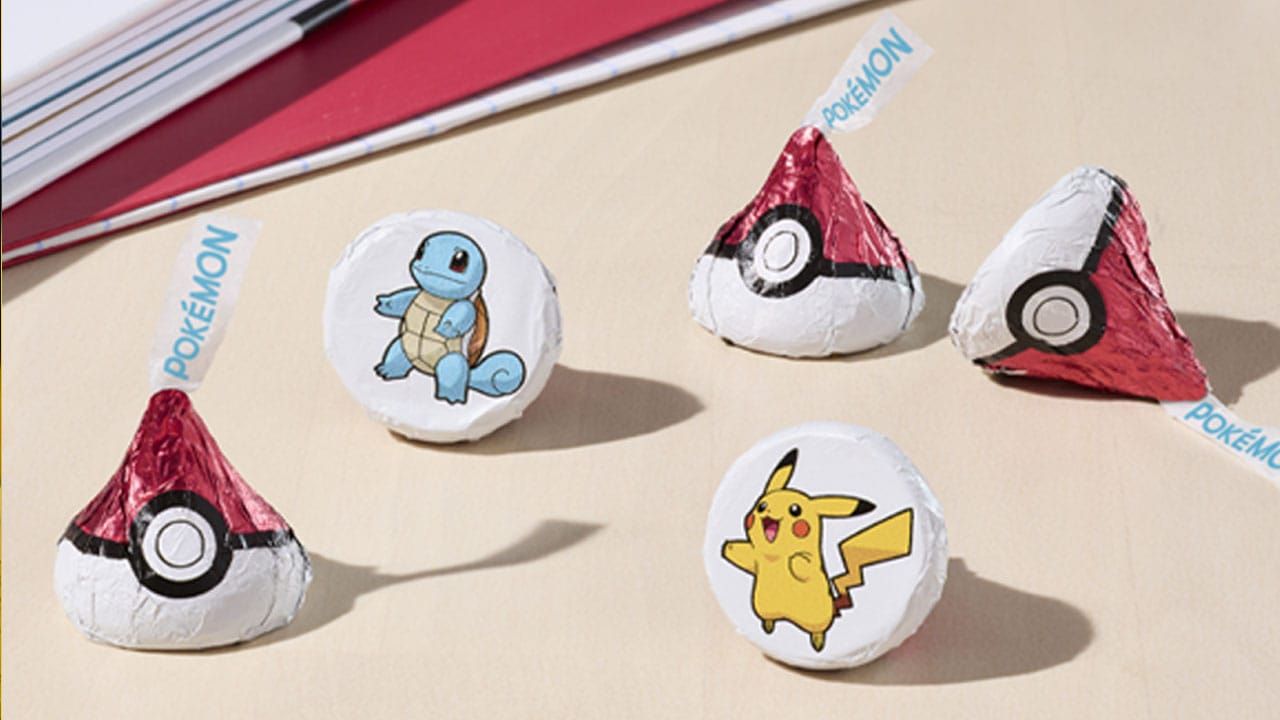 Pokémon Hershey's Kisses