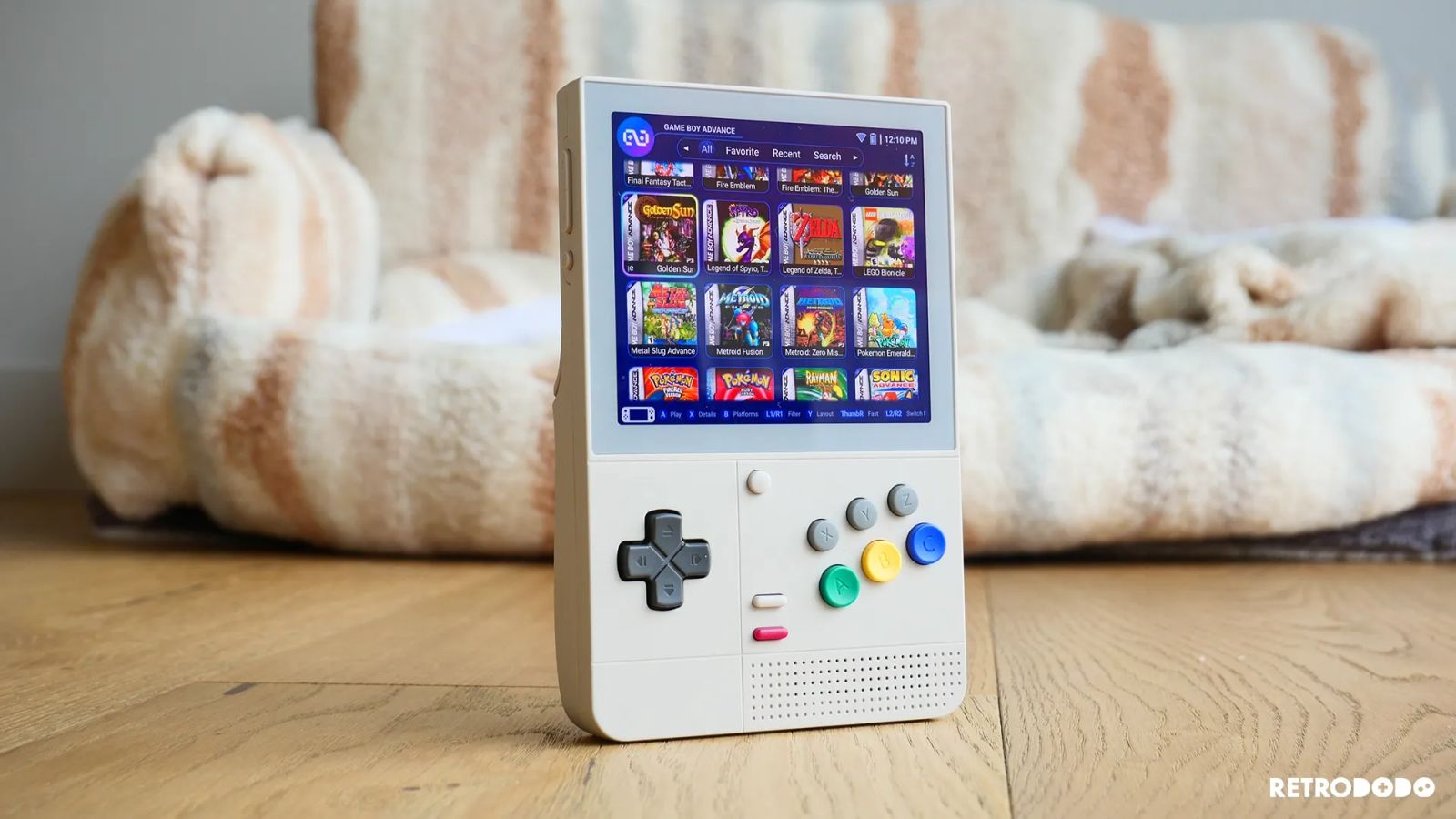 retroid pocket classic handheld