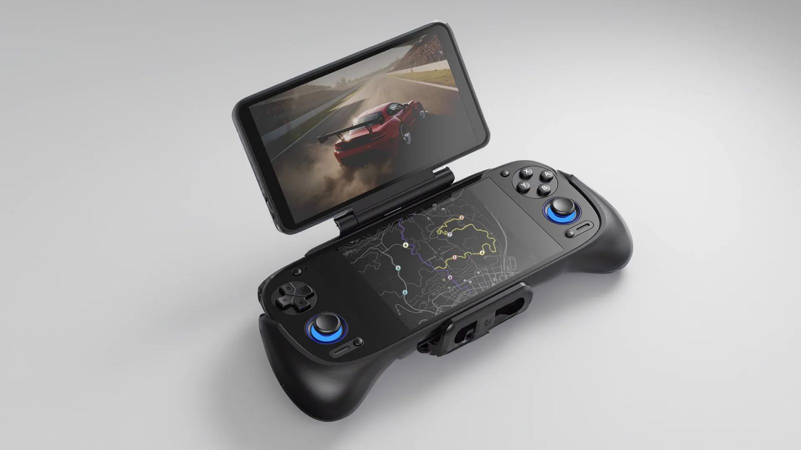 GoRetroid Reveals Dual-Screen OLED "add-on" For Specific Handhelds