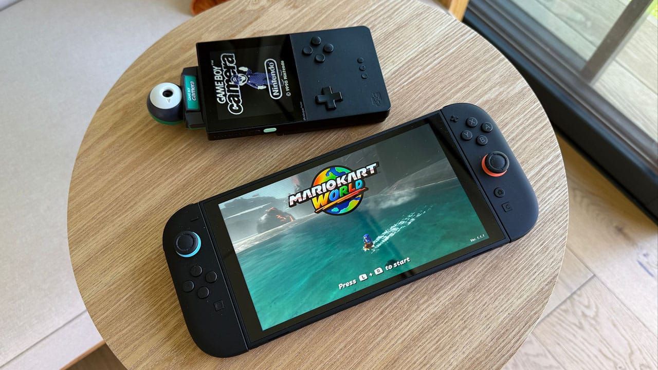 Nintendo Switch 2 and the Game Boy Camera