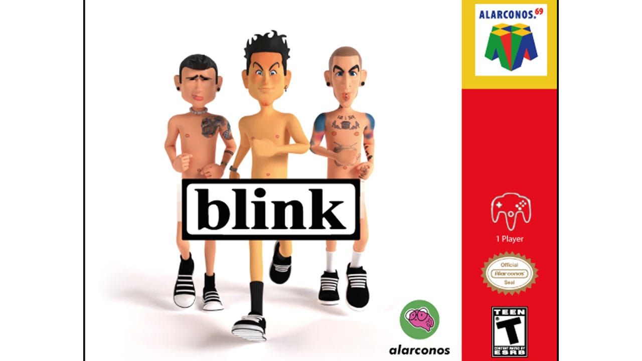 Blink 182 Fan Creates N64 Tribute Game That Makes Me Ask 'What's My Age Again?' post image