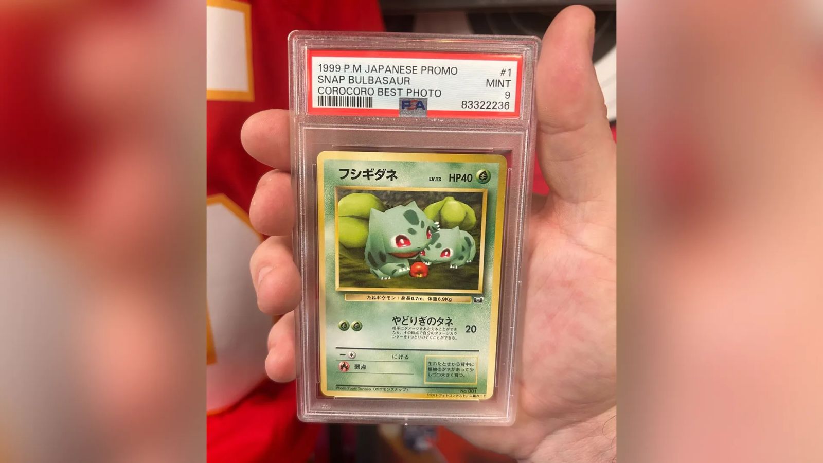 The World's Most Expensive Bulbasaur Card Just Sold For $200,000 post image