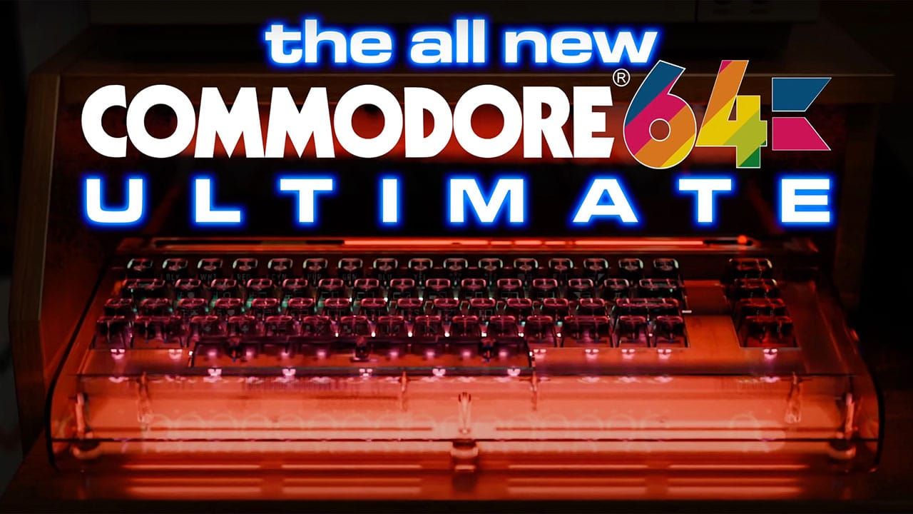 An image of the new Commodore 64 Ultimate