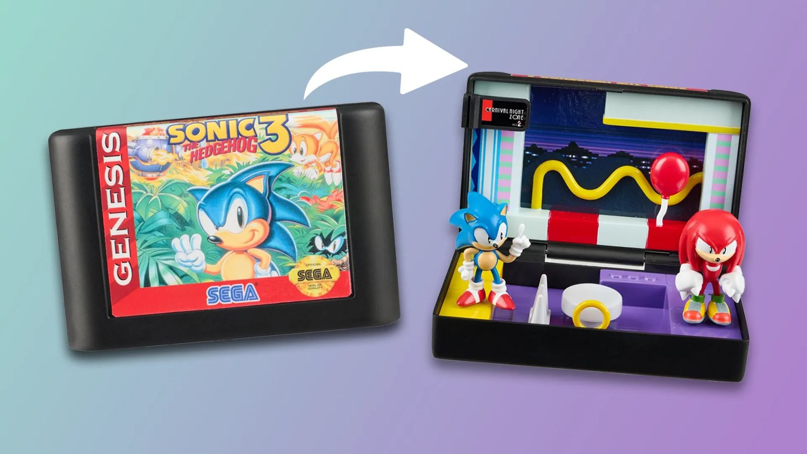 Sonic Meets Polly Pocket In "Console Heroes" - Now Available To Pre-Order