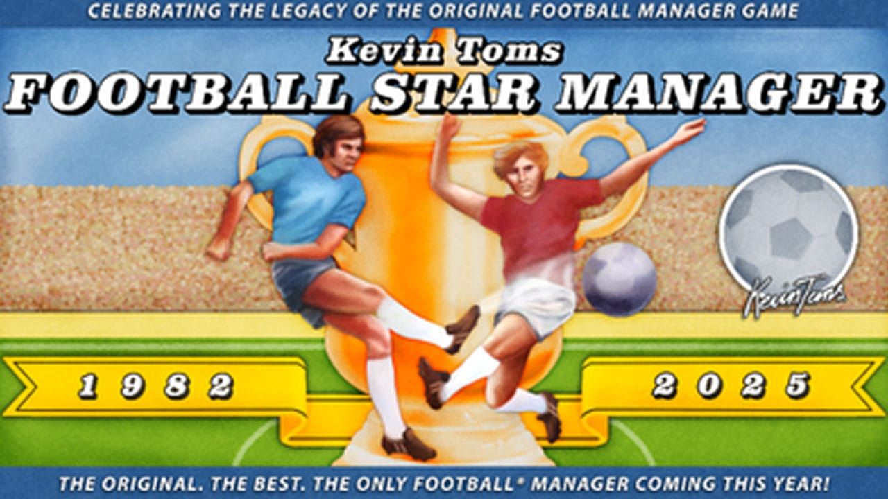 Kevin Toms Football Star Manager advert