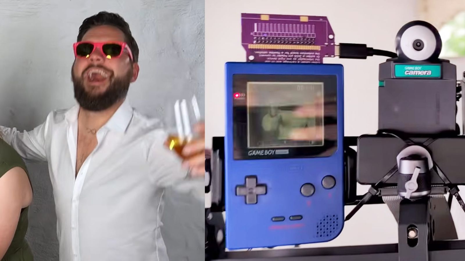 GAME BOY Camera & Printer Used For Wedding Pictures Instead Of DSLR... & The Results Rock
