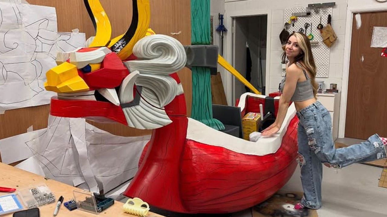 Prop Maker Builds Life-size Version Of Link's Boat From The Wind Waker