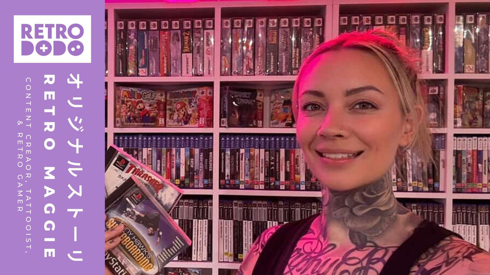 Let's Talk Retro: Interviewing Content Creator Retro Maggie