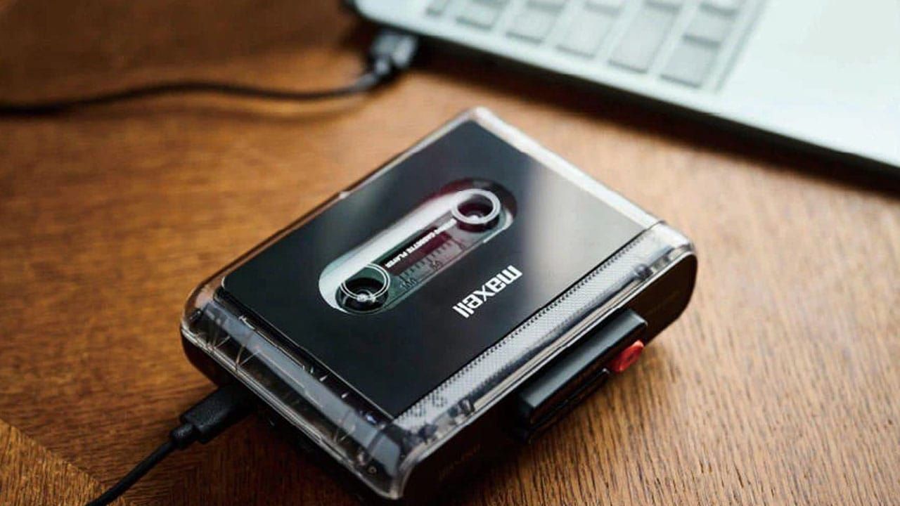 There's A New Cassette Player With Bluetooth Capabilities & USB Charging In 2025