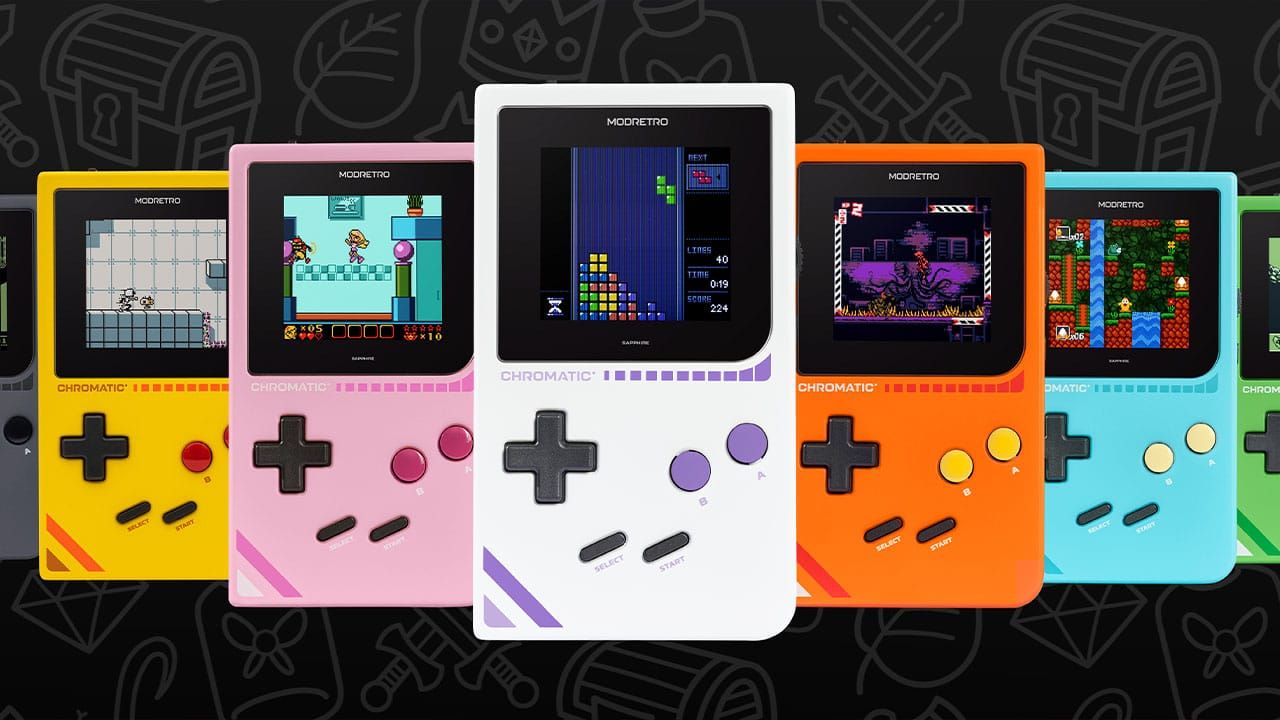 ModRetro line up with the new Cloud colour variant