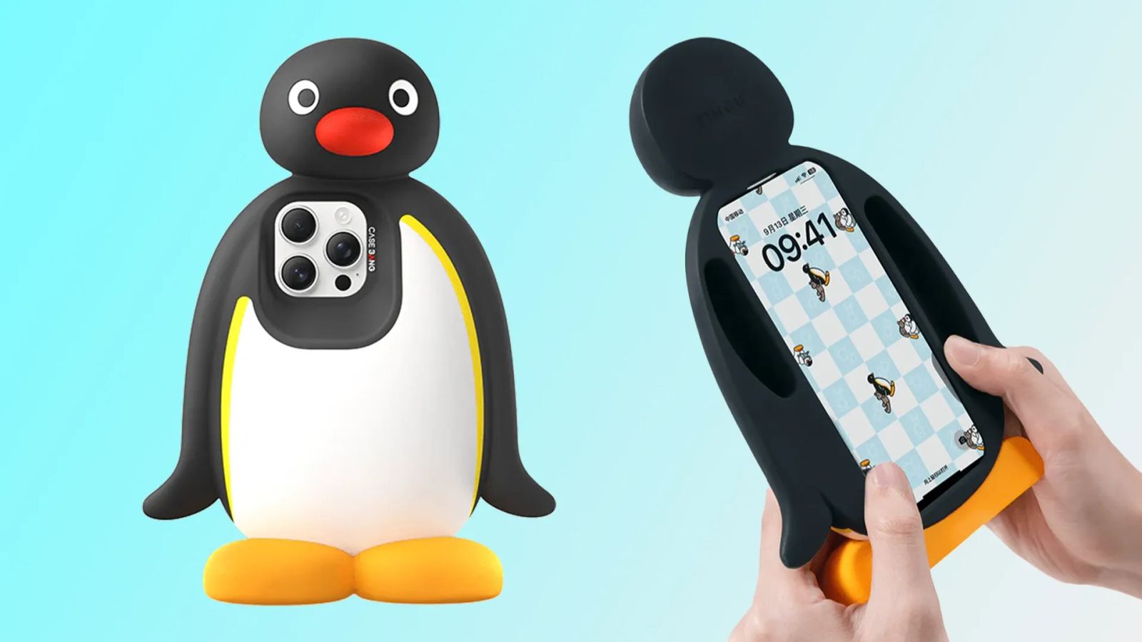 You Can Now Buy An Oversized Pingu iPhone Case