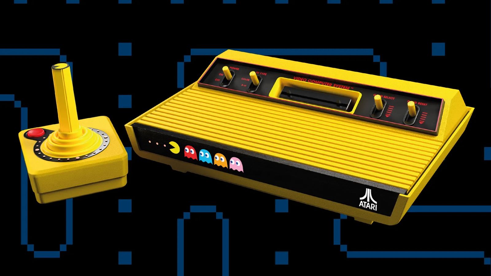 pacman atari 2600+