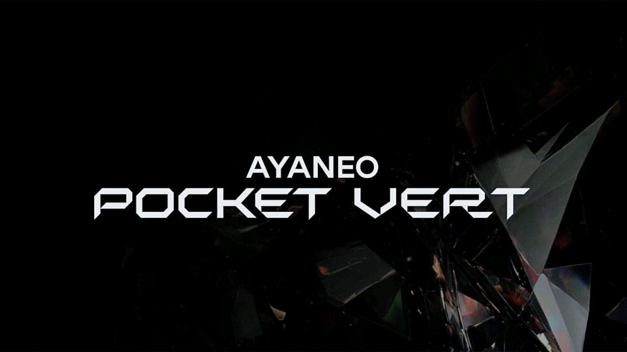 AYANEO Teases New 'Pocket Vert' Android Handheld That Pays Homage To The Game Boy