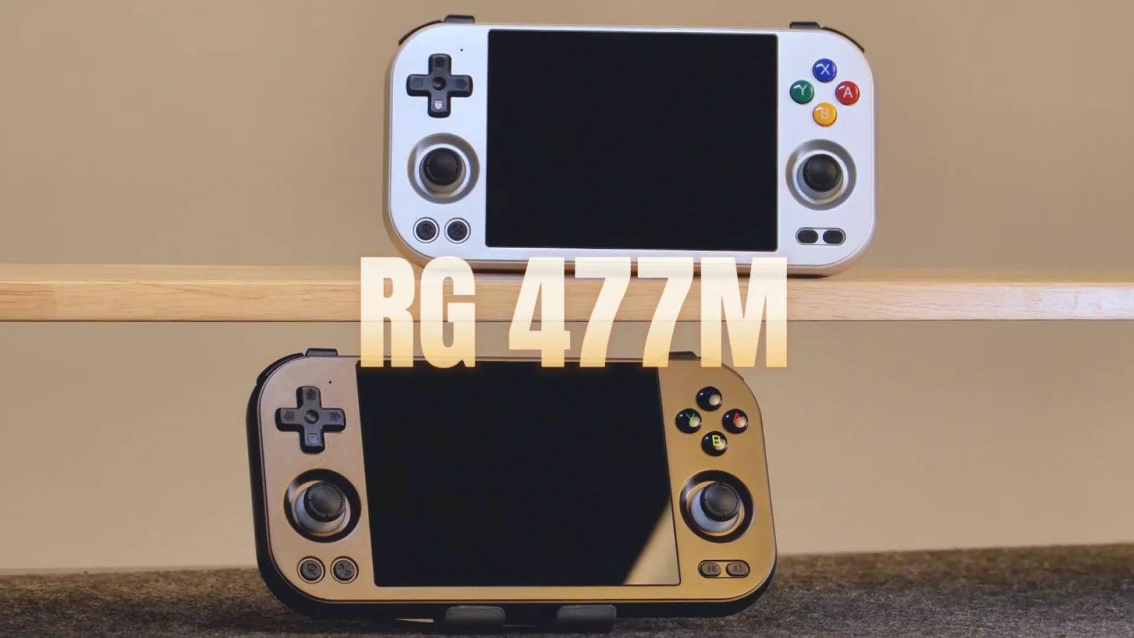 ANBERNIC Officially Reveals Upcoming RG477M Metal Handheld