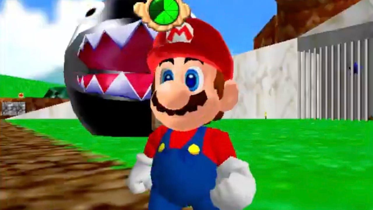 An enhanced version of Super Mario 64