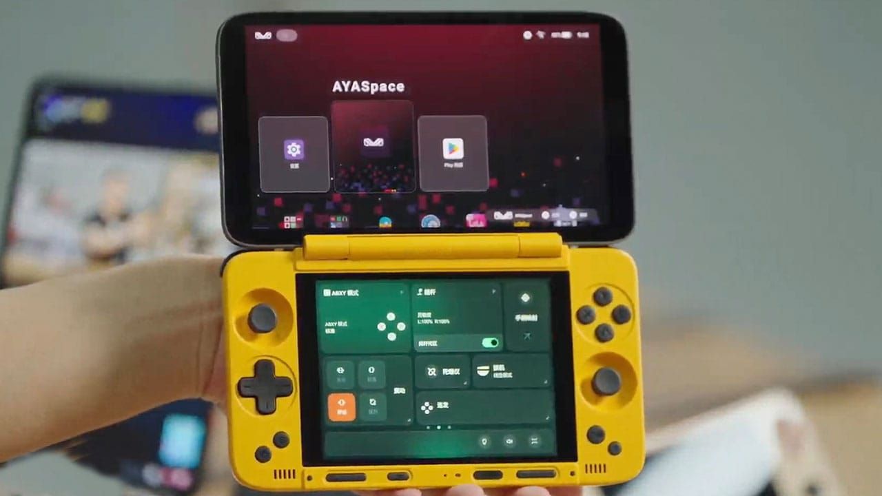 Yellow Pocket DS Android
