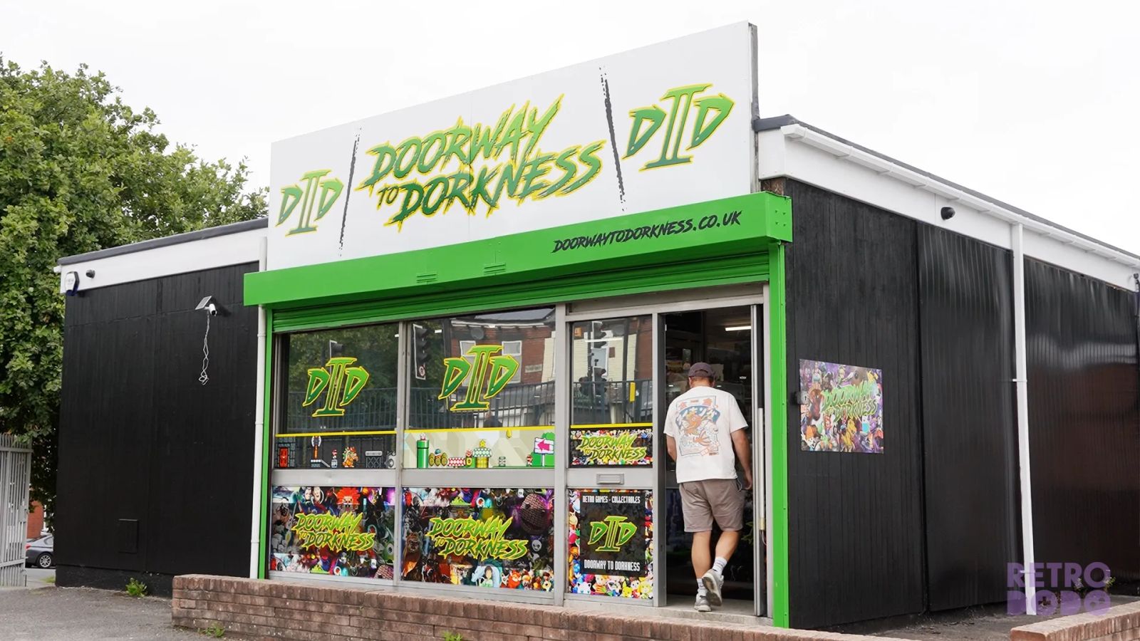 Doorway to Dorkness entranc