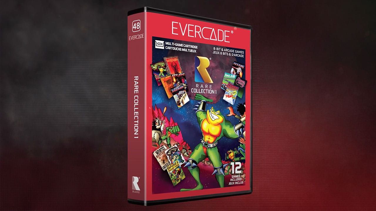 Rare Announce Their First Evercade Cartridge With 12 Classic Games post image