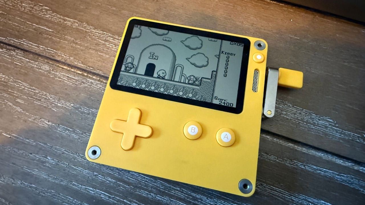 Turn Your Playdate Into A Game Boy With CrankBoy 60 fps Emulation